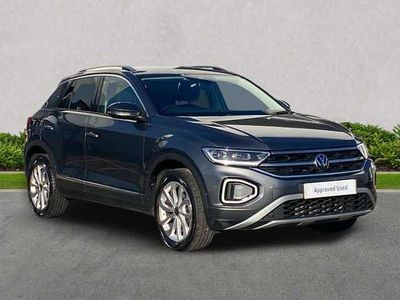 Grey Used 2024 VW T-Roc Style SUV | £22,077 (Fair price)