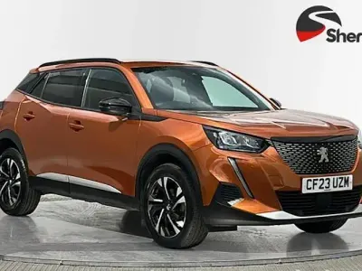 Used Peugeot 2008 Allure+ 131 HP (96 kW) 2023 Orange SUV