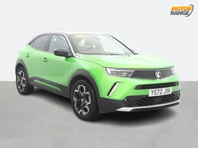 Used Vauxhall Mokka Ultimate 130 HP (95 kW) 2022 Green SUV