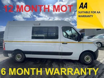 used Vauxhall Movano 2.3 CDTI H2 Van 130ps