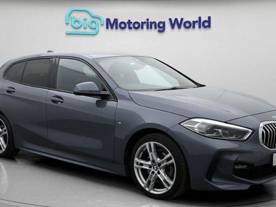 Used BMW 118 M Sport 136 HP (100 kW) 2021 Grey Hatchback