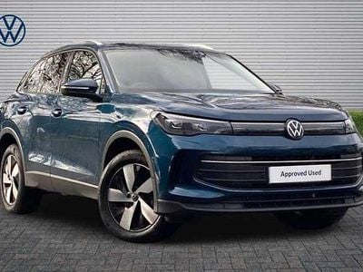 Used VW Tiguan Match 204 HP (150 kW) 2024 Blue SUV