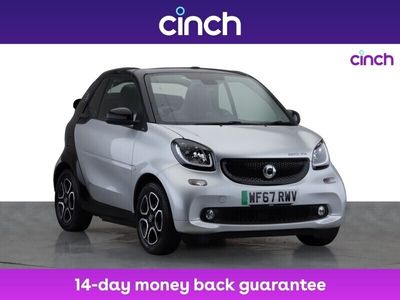 used Smart ForTwo Electric Drive cabrio 60kW Prime Prem+ 17kWh 2dr Auto