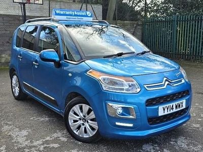 Used Citroën C3 Picasso Exclusive 2014 Blue MPV