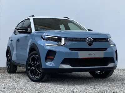 Używany Citroën C3 PureTech 101 KM (74 kW) 2025 Niebieski SUV