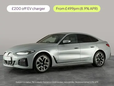Used BMW i4 M Sport 250 kW (340 HP) 2023 Grey Sedan