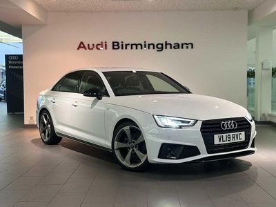 White Used 2019 Audi A4 Black Edition Sedan | £21,985 (A bit pricey)
