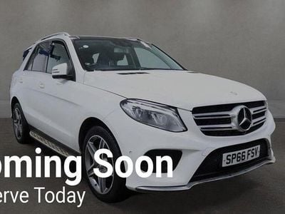 Used Mercedes GLE250 AMG Line Premium 204 HP (150 kW) 2016