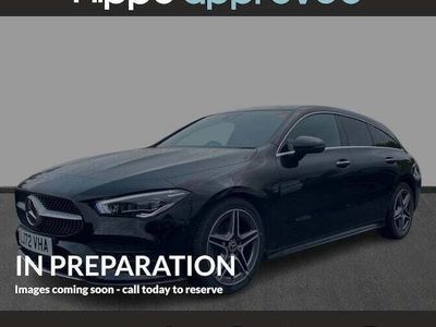 Mercedes CLA180 Shooting Brake