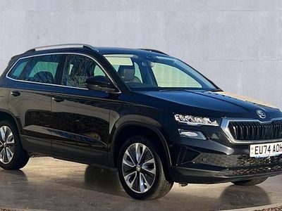 Black Used 2024 Skoda Karoq SE L SUV | £24,000 (Good price)