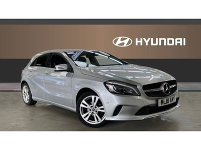 used Mercedes A180 A-ClassSport Premium 5dr Auto Diesel Hatchback