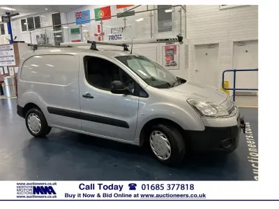 Używany Citroën Berlingo