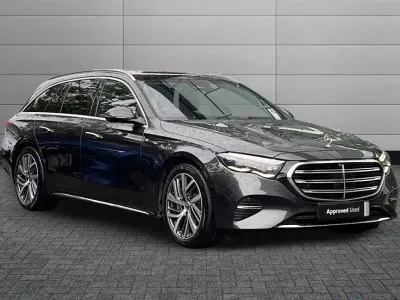 Used Mercedes E220 Premium 197 HP (144 kW) 2026 Graphite grey Estate