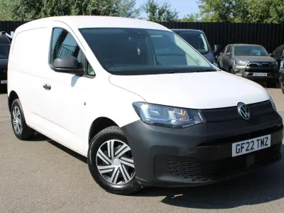 Used VW Caddy 2022 White MPV