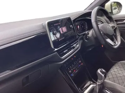Used VW T-Roc R-line 150 HP (110 kW) 2022 Grey SUV