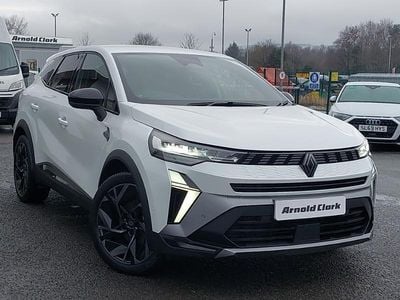 White Used 2025 Renault Symbioz Techno Esprit Alpine SUV | £23,298 (Fair price)