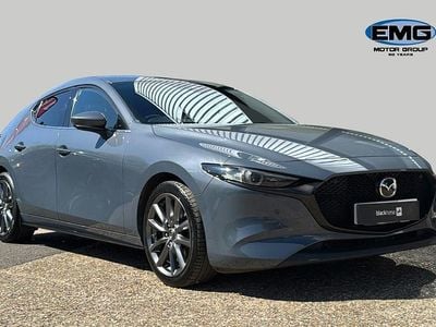 Usado Mazda 3 Inclusive 122 HP (89 kW) 2019 Cinzento Citadino