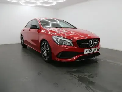 Used Mercedes CLA200