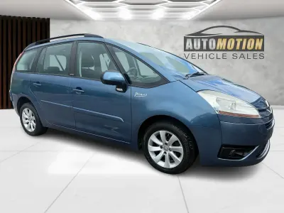 Used Citroën Grand C4 Picasso VTR Sport 110 HP (80 kW) 2010 Blue MPV
