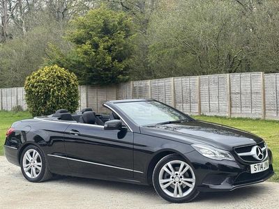 Usado Mercedes E220 SE 170 HP (125 kW) 2014 Preto Cabrios