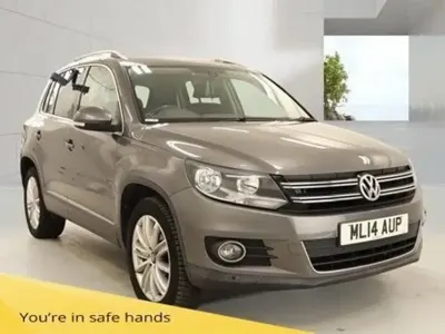 Used VW Tiguan Match 140 HP (102 kW) 2014 Grey SUV