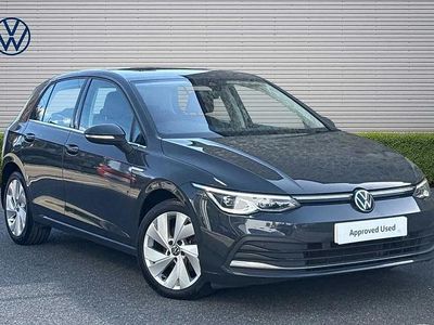 Used VW Golf VIII Style 147 HP (108 kW) 2022 Grey Hatchback