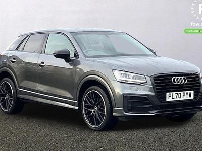 Grey Used 2020 Audi Q2 Black Edition SUV | £19,999 (Fair price)