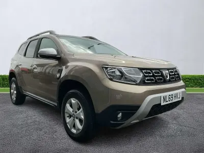Used Dacia Duster Comfort 2019 Beige SUV