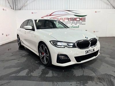 White Used 2022 BMW 330 M Sport Sedan | £24,499 (Super price)