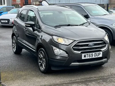 Used Ford Ecosport Titanium 125 HP (91 kW) 2019 Grey SUV