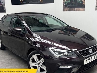 used Seat Leon 1.5 TSI EVO FR 5d 129 BHP