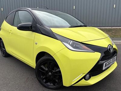 Yellow Used 2016 Toyota Aygo X-cite Hatchback | £7,250 (A bit pricey)