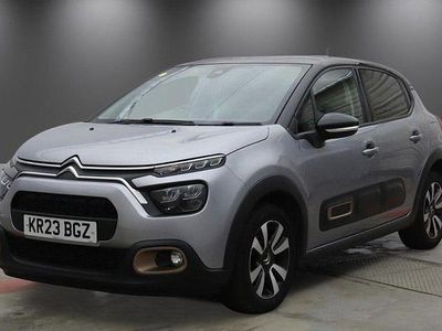 Używany Citroën C3 PureTech 83 KM (61 kW) 2023 Szary Hatchback