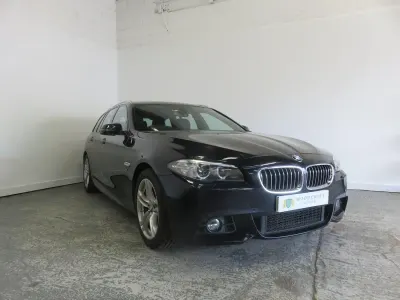 Used BMW 520 M Sport 190 HP (139 kW) 2016 Black Estate