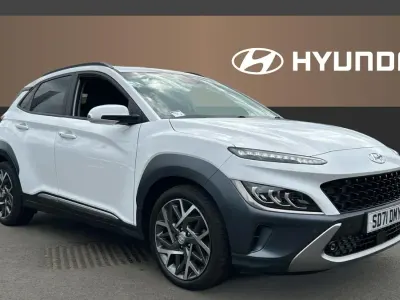 Used Hyundai Kona Ultimate 141 HP (103 kW) 2021 White SUV