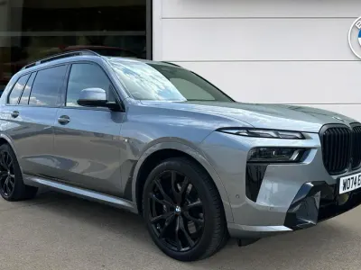 Used BMW X7