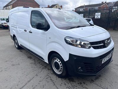 Used Vauxhall Vivaro 100 HP (73 kW) 2022 White MPV