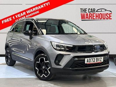 Used Vauxhall Crossland Ultimate 110 HP (80 kW) 2022 Grey SUV