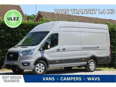 Used Ford Transit Limited 165 HP (121 kW) 2025 Grey Van