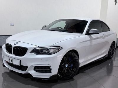 Used BMW M235 Comfort Edition 2014 White Coupe