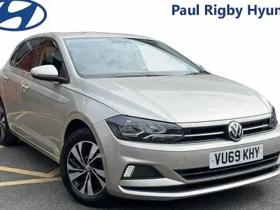 Używany VW Polo SE 95 KM (69 kW) 2020 Hatchback