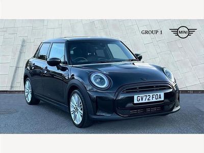 Used Mini Cooper Exclusive 136 HP (100 kW) 2022 Black Hatchback