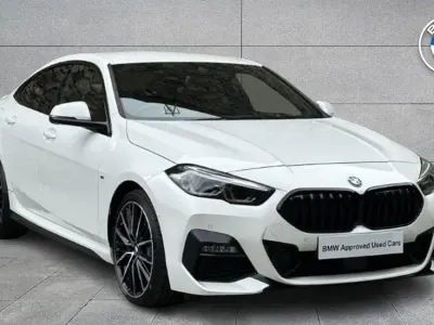 Used BMW 220 M Sport 176 HP (129 kW) 2023 White Coupe