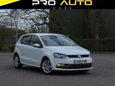 Usado VW Polo SE 2015 Branco Citadino