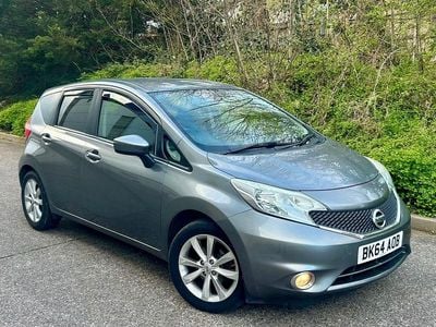 Used Nissan Note Acenta Premium 2014 Grey Hatchback