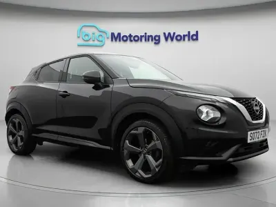 Used Nissan Juke S 114 HP (83 kW) 2023 Black SUV