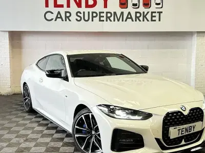 Used BMW 430 M Sport 286 HP (210 kW) 2022 White Coupe