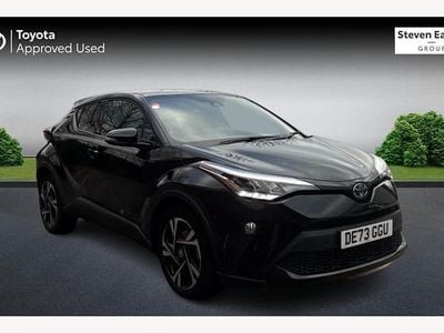 Used 2023 Toyota C-HR Design SUV | £23,112 (Fair price)