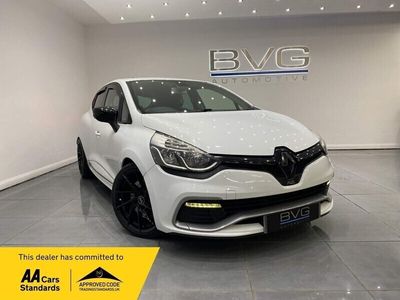 used Renault Clio IV 1.6 TCe Renaultsport Lux EDC Euro 5 5dr