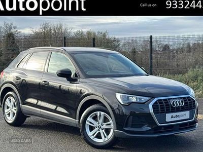 Black Used 2022 Audi Q3 Design SUV | £20,990 (Fair price)